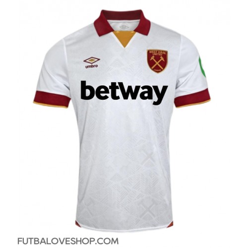 Dres West Ham United Tretina 2024-25 Krátky Rukáv